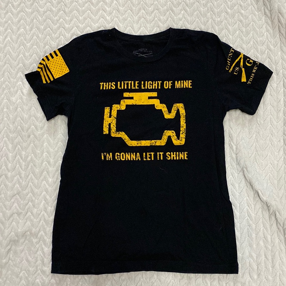 Grunt Style shirt (mens medium)